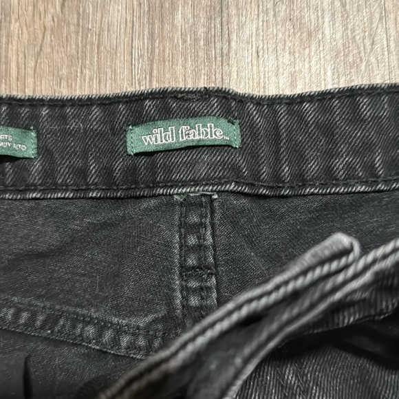WILD FABLE HIGH RISE MOM SHORTS (10) - Picture 4 of 7